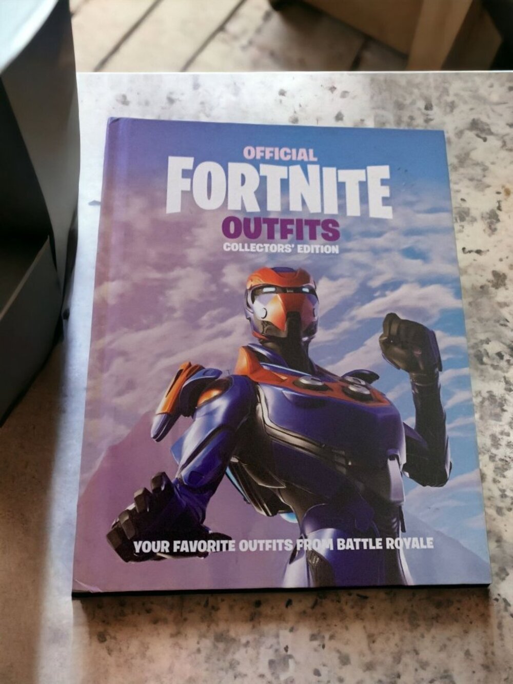 Official Fortnite Outfits Collectors Edition Book Hardcover Epic Games